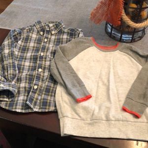 Group of two 3T tops for boy